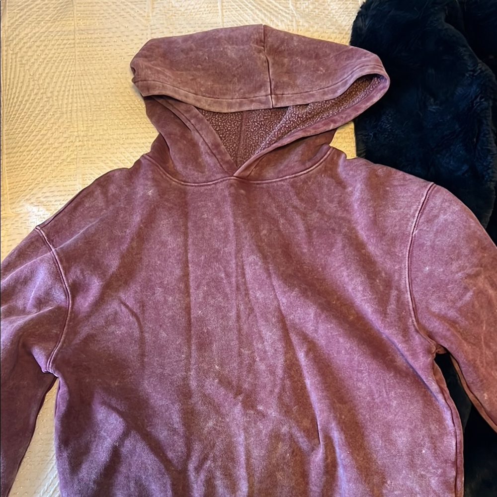 Cozy Mauve Hoodie